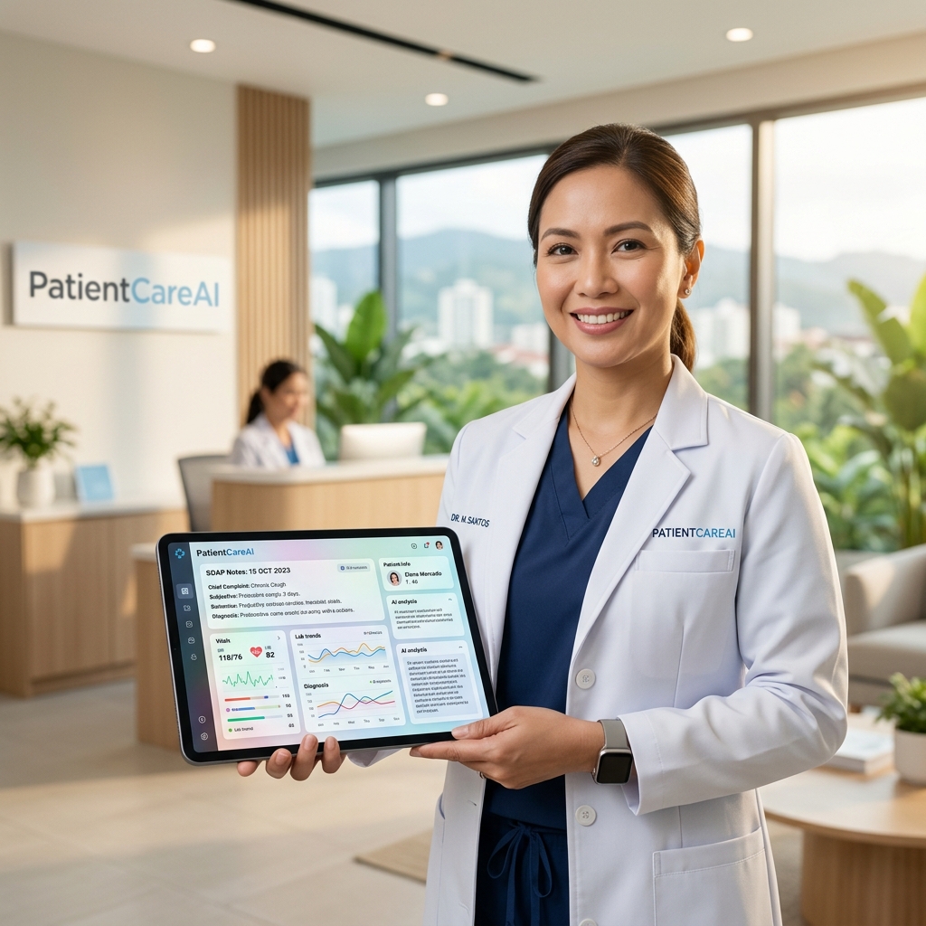 PatientCareAI Dashboard